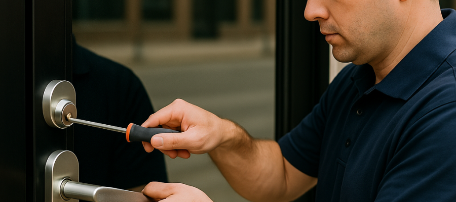 Commercial Locksmith OKC